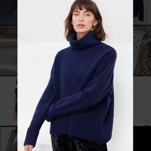 & Other stories Wool Blend Turtleneck XS